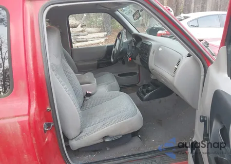 1999 Ford Ranger Xl/Xlt z USA, uszkodzony, nr VIN 1FTYR14V0XPA61192